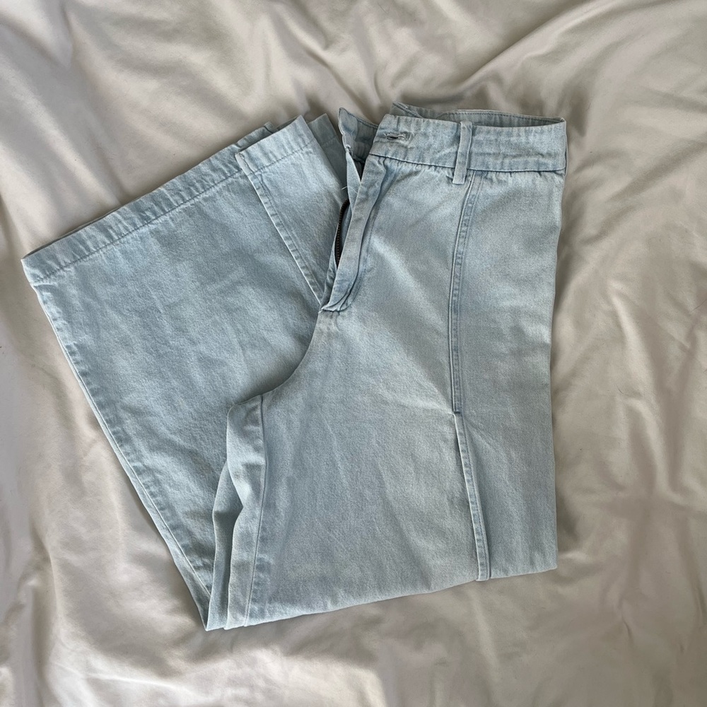 Lacausa wide leg jeans